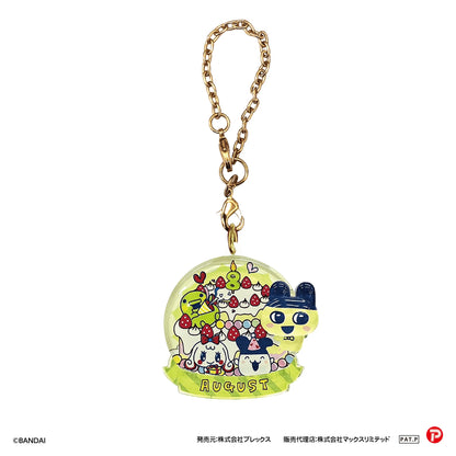 Tamagotchi Birthday Pu-Clear Keychain (Box of 60)