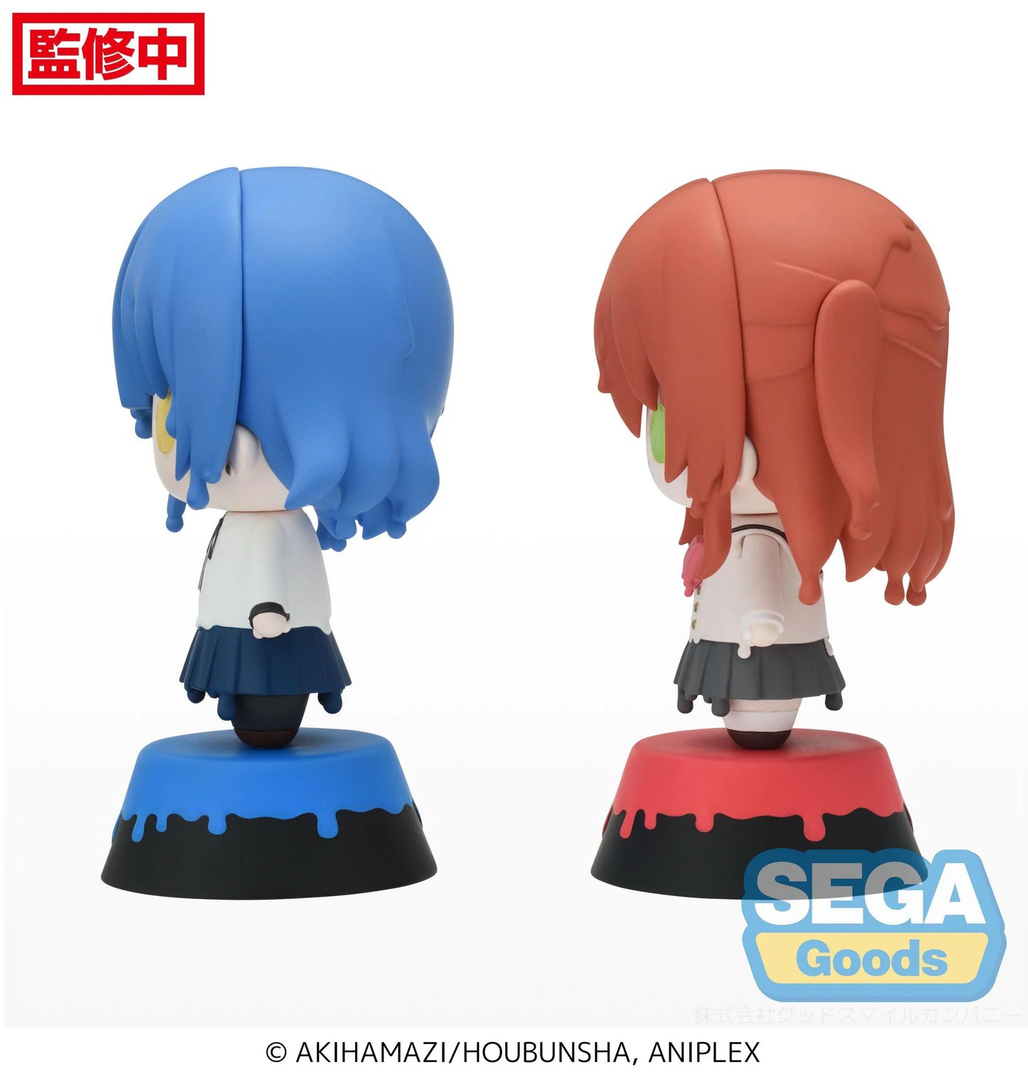 Tiny Melties Anime "BOCCHI THE ROCK!" Mini Figure Vol.2 (EX) (Pack of 1 Ryo, 1 Ikuyo)