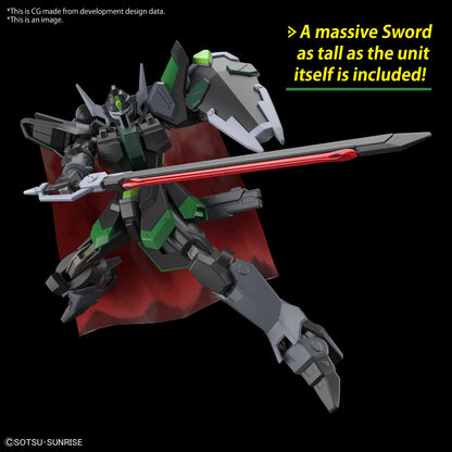 HGCE 1/144 #247 Black Knight Squad Rud-ro.A (Griffin Arbalest Custom)