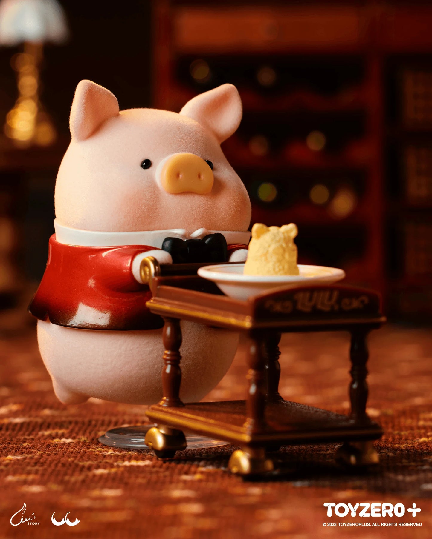 LuLu the Piggy - Pigchelin Restaurant Series (Box of 8)