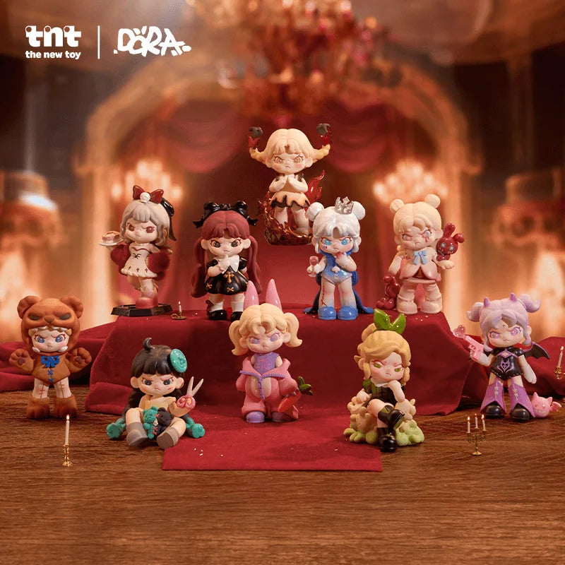 TNT Space DORA An Ideal World Blind Box Collectible Figures