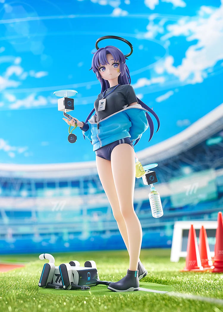 Max Factory Yuuka Hayase 1/7 Scale Figure Blue Archive Track Outfit