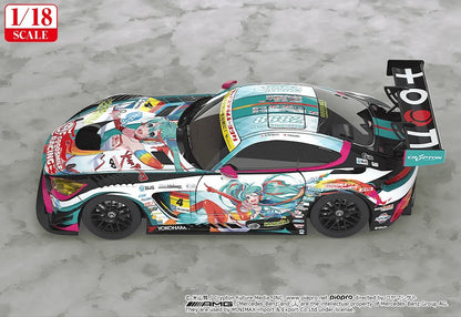 (Rerelease) 1/18th Scale Good Smile Hatsune Miku AMG 2016 SUPER GT Ver.
