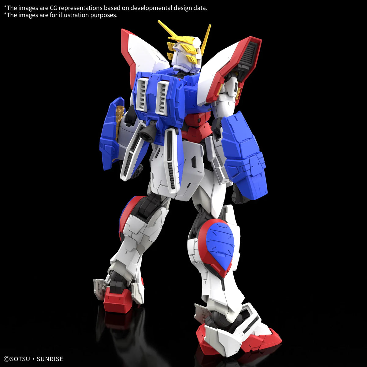 RG 1/144 Shining Gundam Model Kit