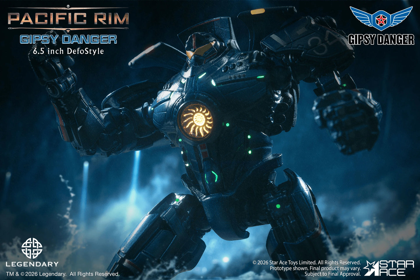 Pacific Rim – Gipsy Danger DefoStyle Figure DX