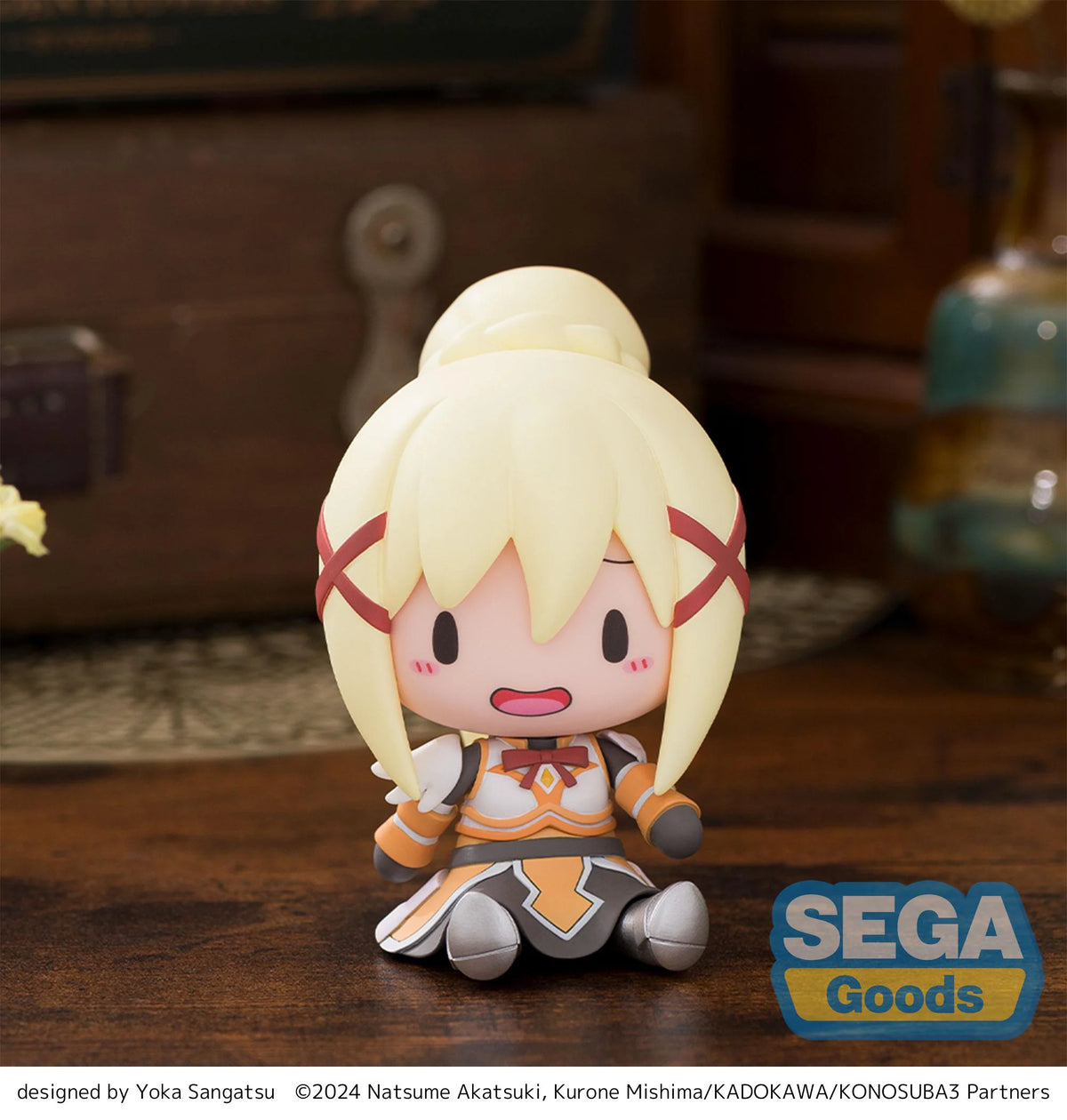 fuwa petit KONOSUBA -God s blessing on this wonderful world! 3 Chibi Figure Darkness