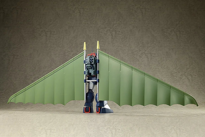 Max Factory PLAMAX Dougram Hang Glider Equipment Plastic Model Kit 1/72 Scale