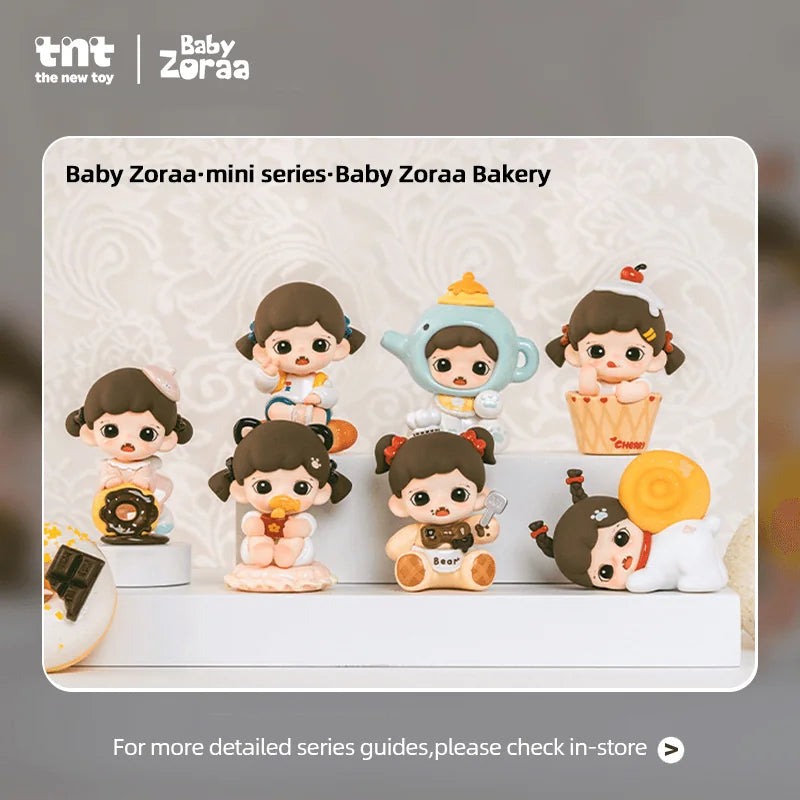 TNT SPACE Baby Zoraa Mini Series Bakery Blind Box
