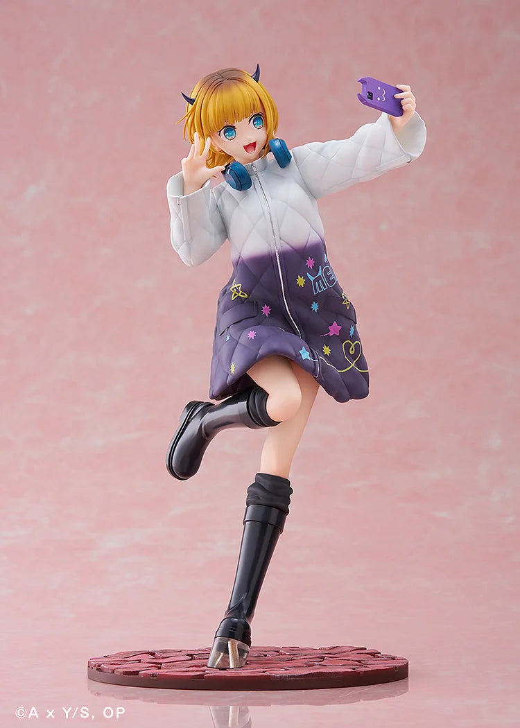 DMM Factory OSHI NO KO MEMcho Bazurase Fashion Ver. Scale Figure