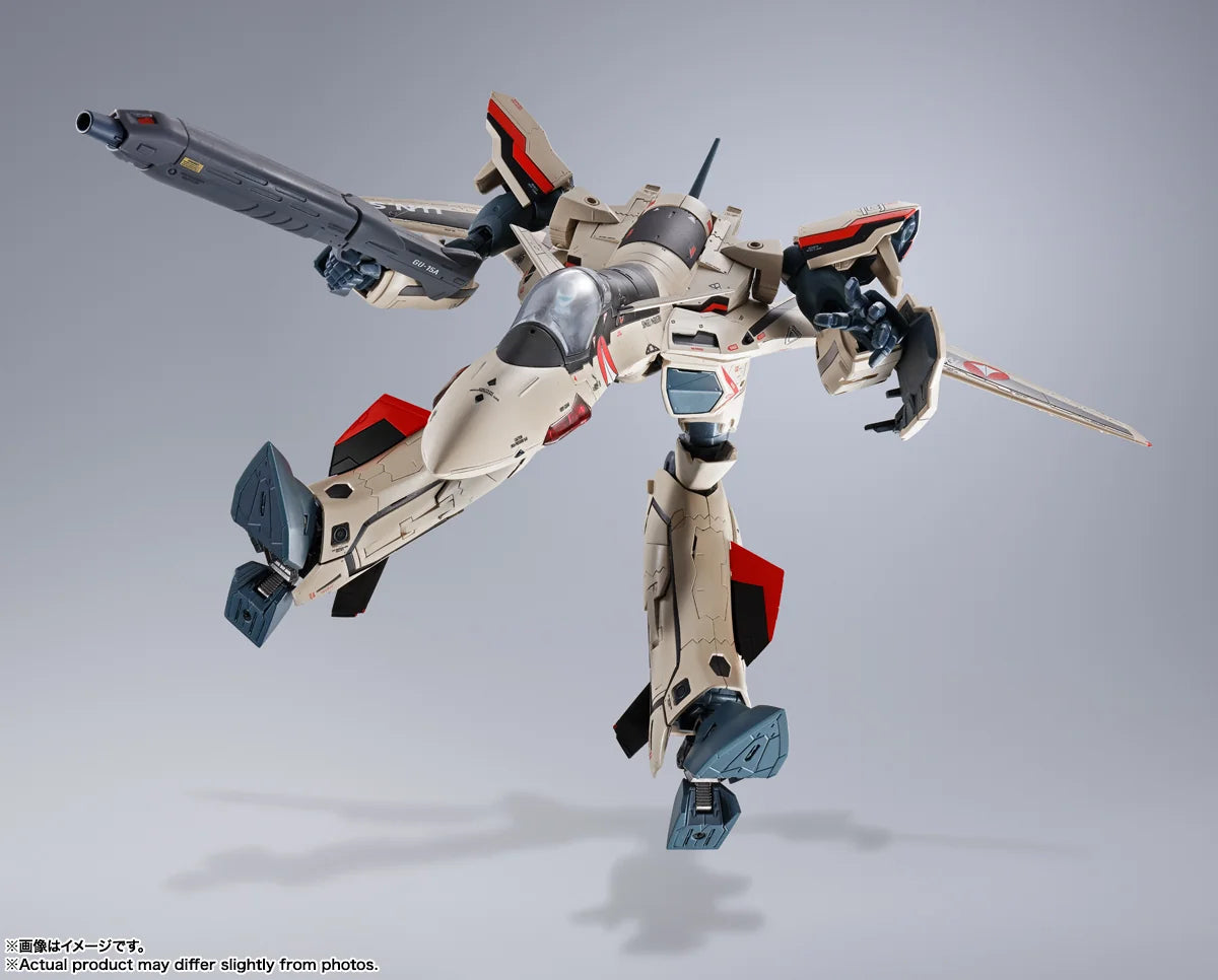 YF-19 EXCALIBUR(ISAMU ALVA DYSON USE) "MACROSS PLUS", Bandai Spirits DX CHOGOKIN
