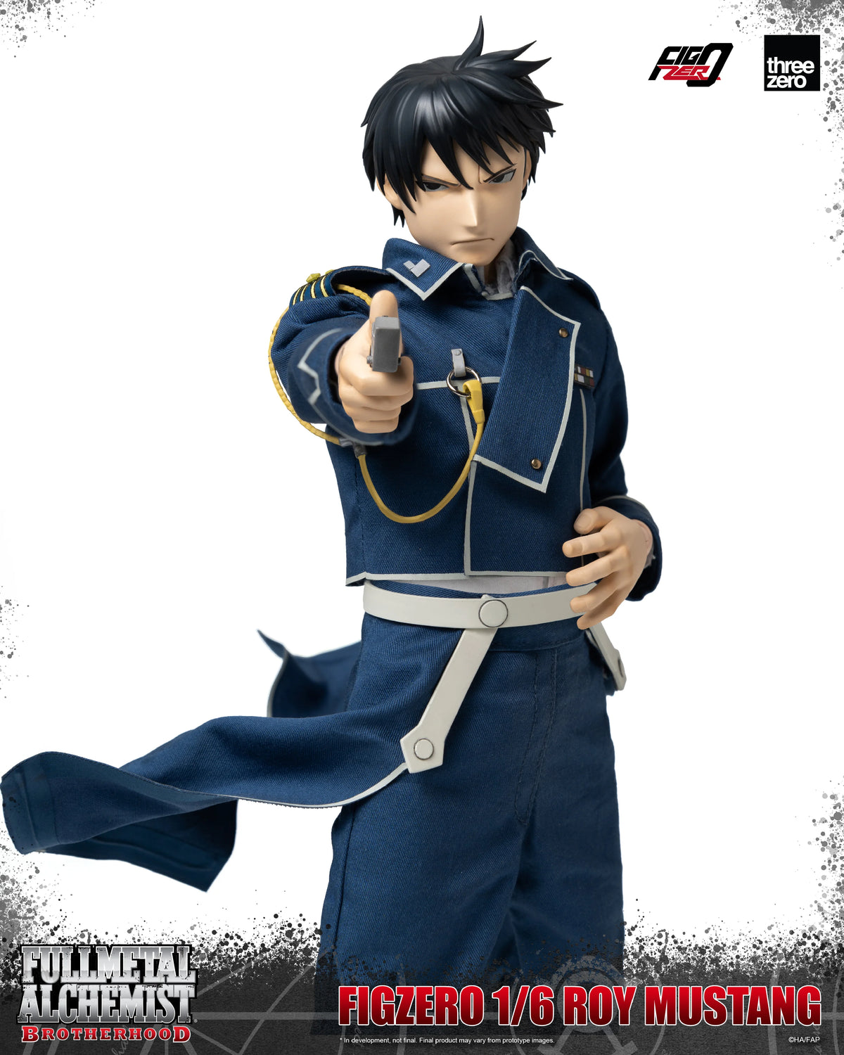 threezero FigZero 1/6 Roy Mustang Action Figure - Fullmetal Alchemist: Brotherhood