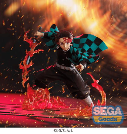 FIGURIZMα Anime "Demon Slayer: Kimetsu no Yaiba" -Tanjiro Kamado- Transparent World