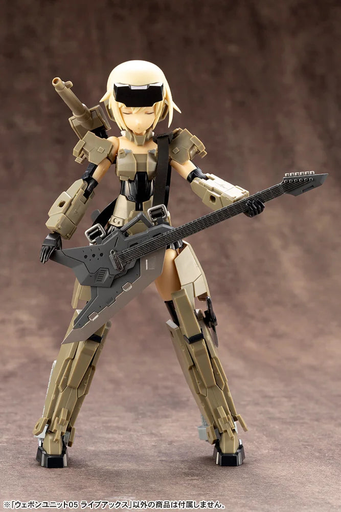 WEAPON UNIT05 LIVE AXE