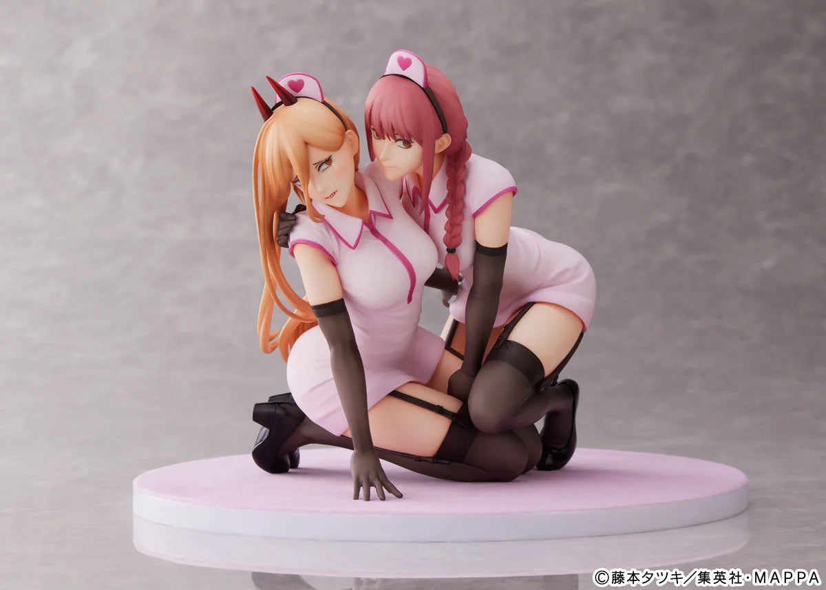 Chainsaw Man Power & Makima Nurse Ver. 1/7 Scale Figure set