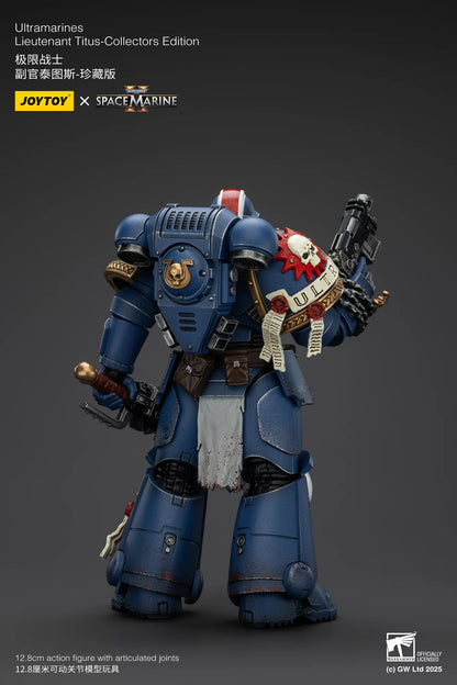Ultramarines Lieutenant Titus-Collectors Edition