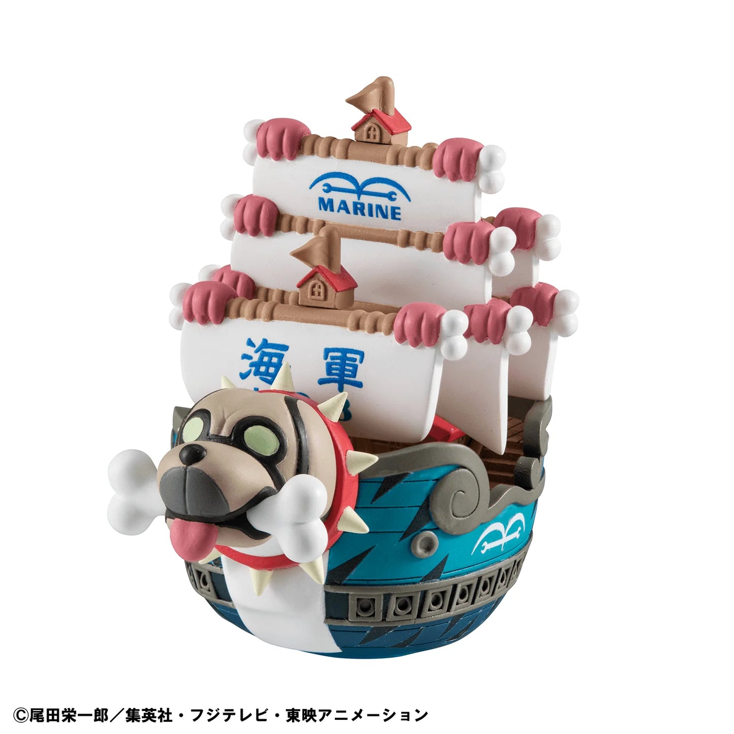 YuraColle Series ONE PIECE Grand Line Collection Vol.3