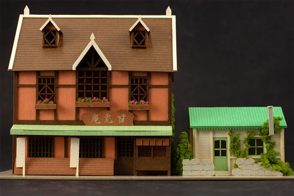 PLUM PMOA Paper Kit Is the Order a Rabbit? Anitecture03 Amausaan & Sharo's House Papercraft Model
