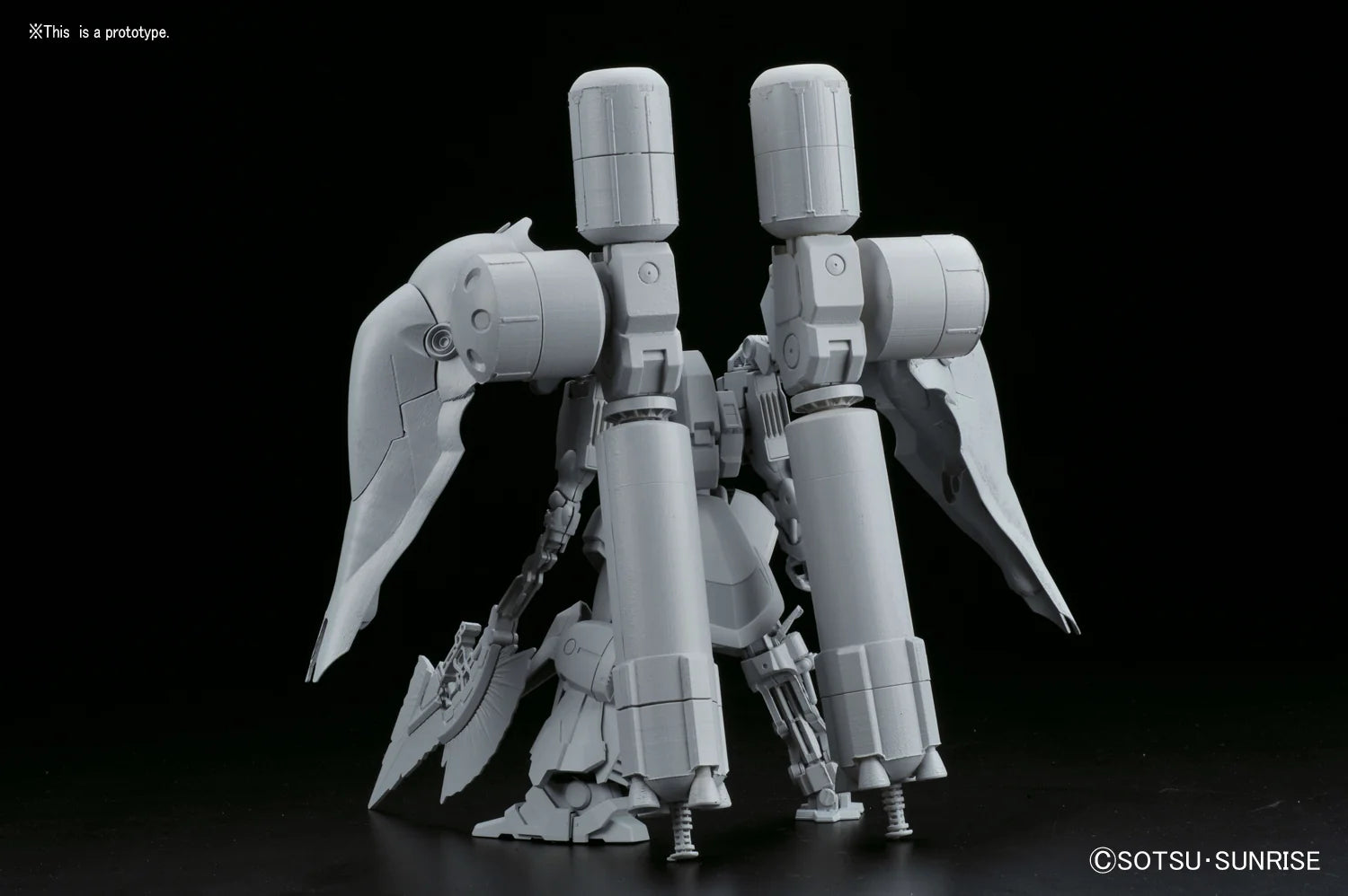 HGUC 1/144 Kshatriya Repaired