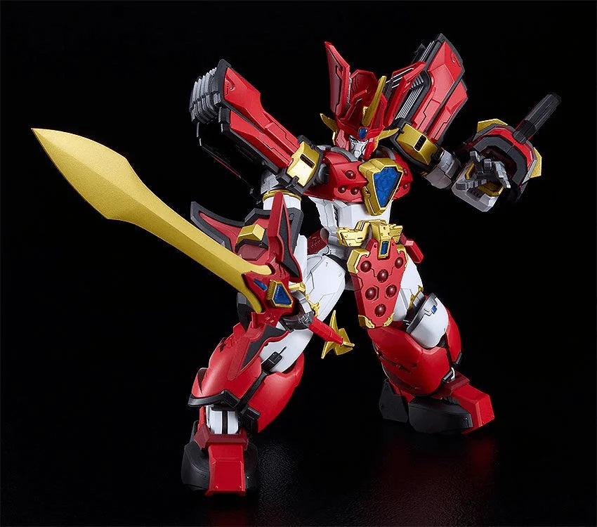 (Rerelease) MODEROID King's Style Granzort - Release Date: 11/2026