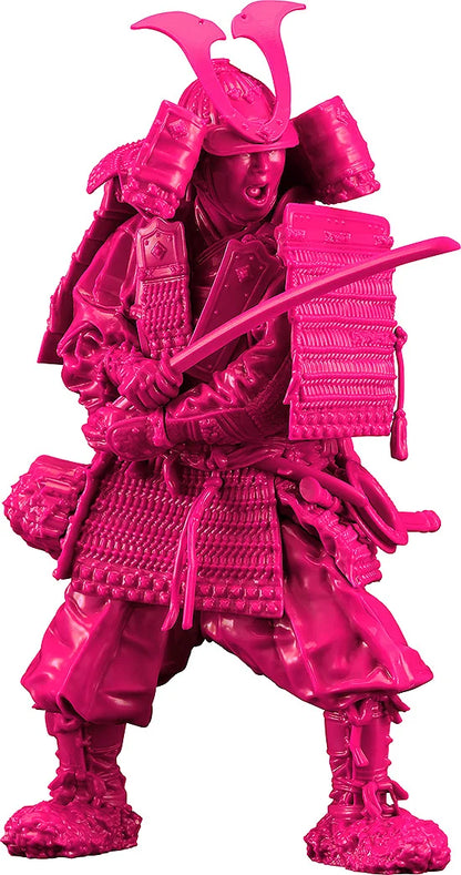Good Smile Company PLAMAX 1/12 Kamakura Period Armored Warrior Pink Model Kit
