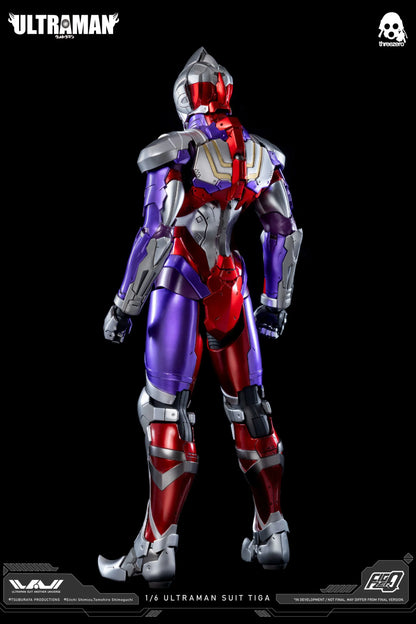 ThreeZero FigZero 1/6 Ultraman Suit Tiga Action Figure
