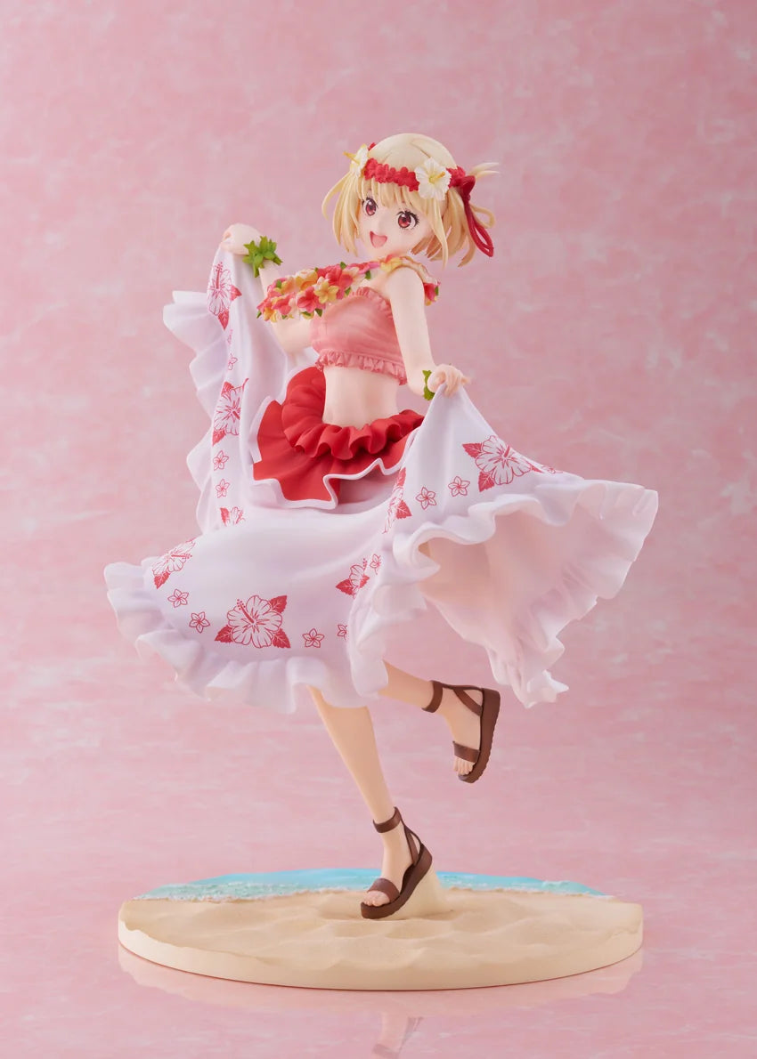 Claynel Chisato Nishikigi Hawaii Ver. 1/7 Scale Figure