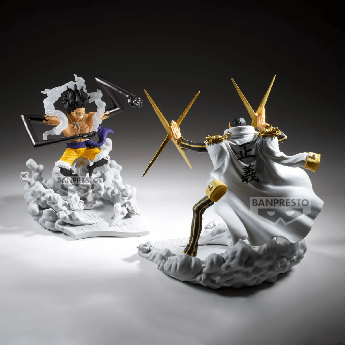 ONE PIECE SENKOZEKKEI-MONKEY D.LUFFY GEAR4-