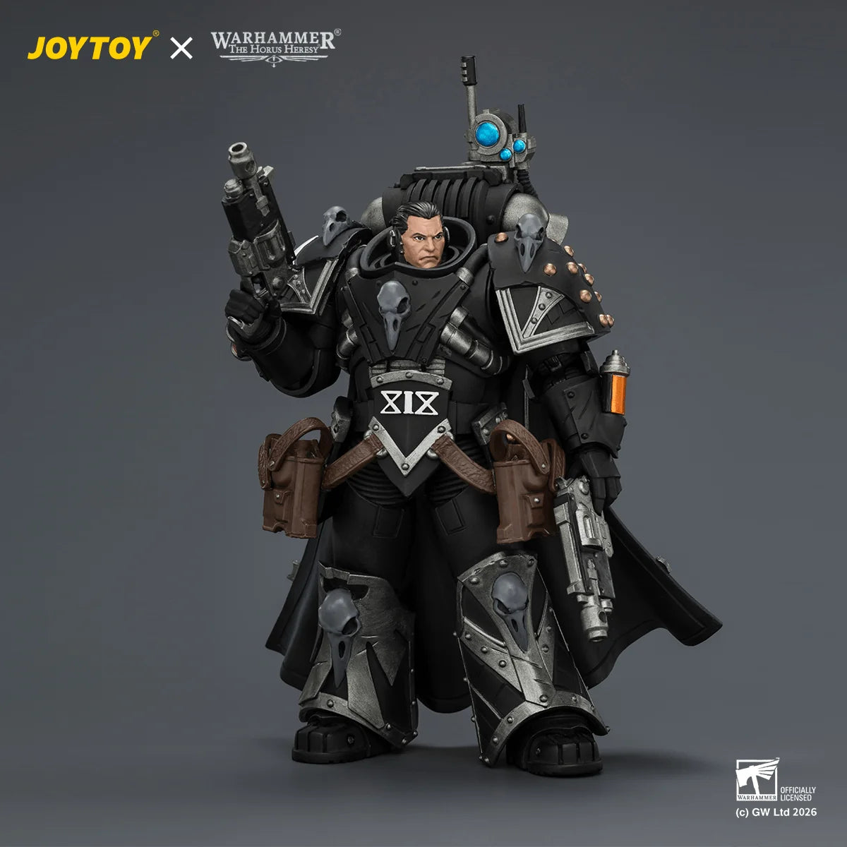 JOYTOY Warhammer 40K Kaedes Nex Blood Crow Action Figure with Fulcrum Hand Cannons