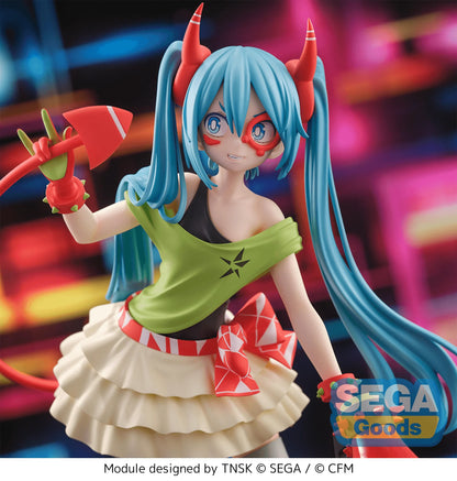 (Rerelease) FIGURIZMα "Hatsune Miku -Project DIVA- X" "Hatsune Miku - DE:MONSTAR T.R."