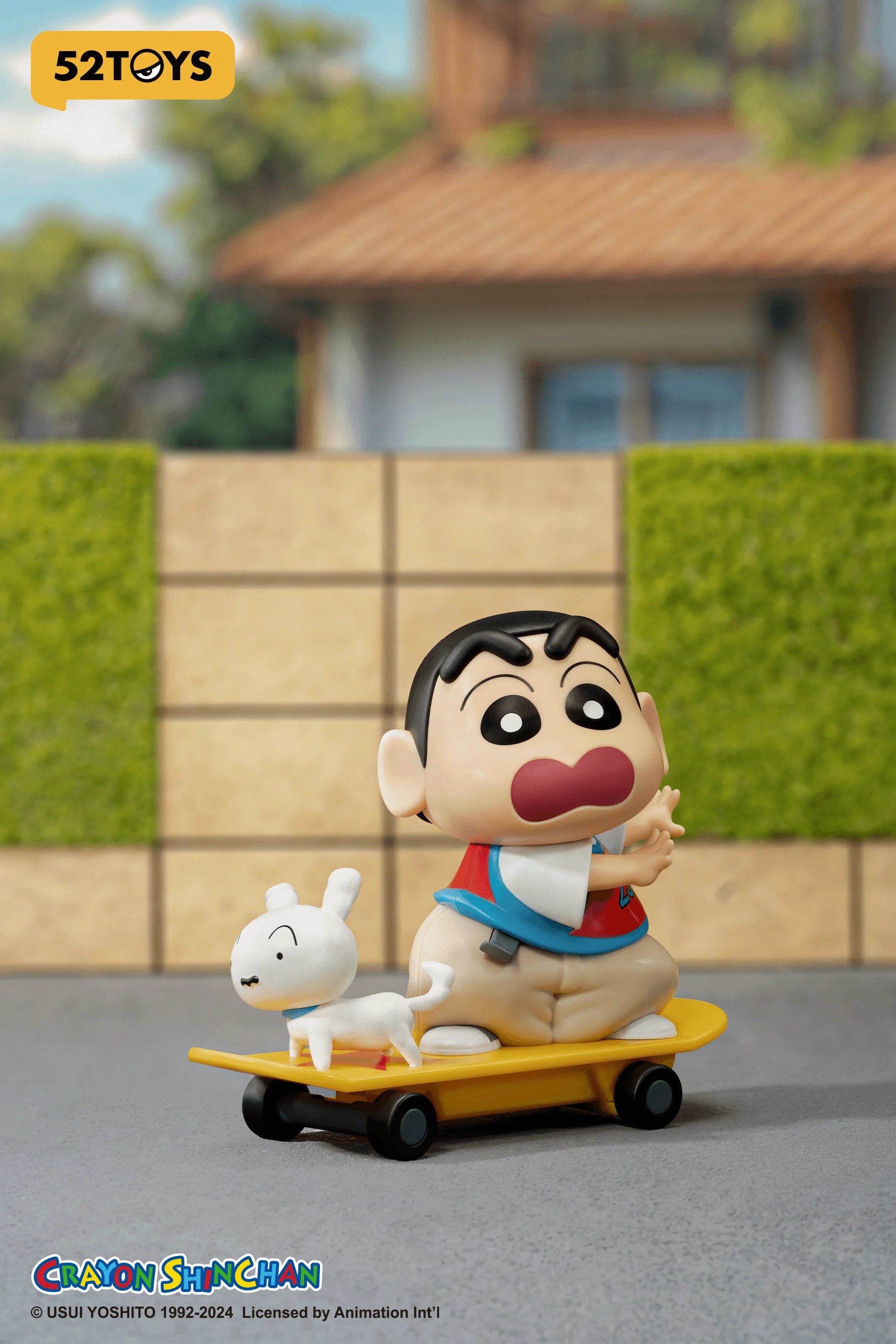 Crayon Shinchan Dynamic Shin-Vibes (Box of 4)