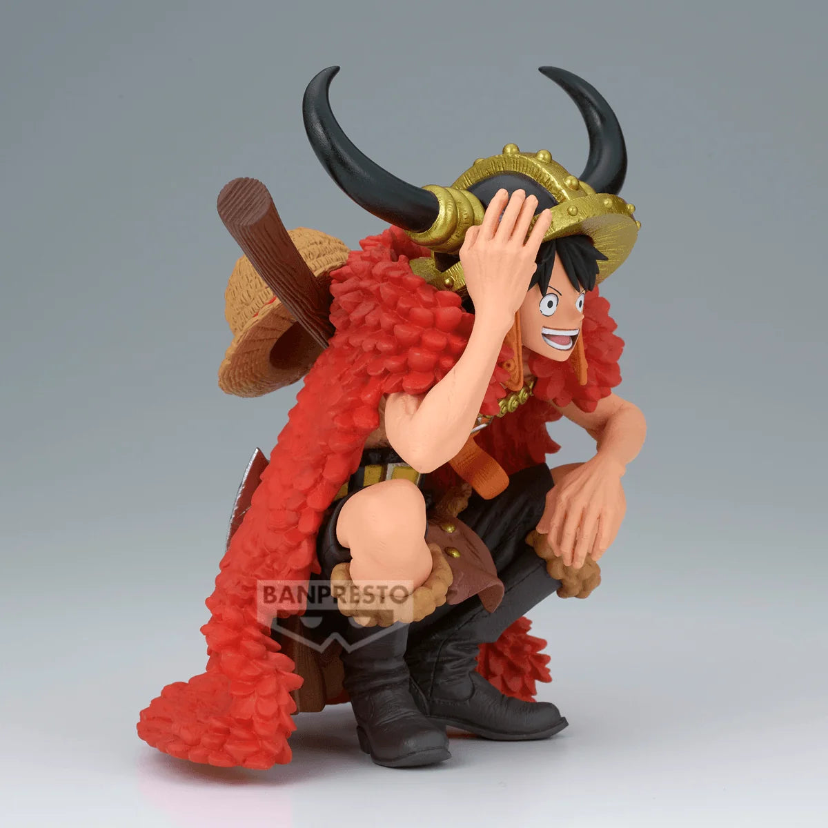 Banpresto One Piece Monkey D. Luffy Elbaf Collectible Figure