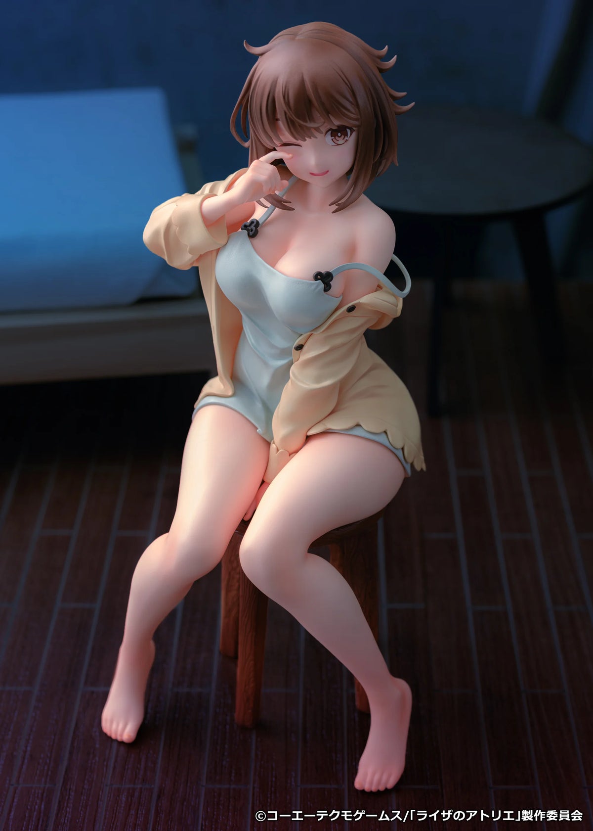 PROOF 1/7 Scale Figure Reisalin Stout Nightclothes Ver. Atelier Ryza