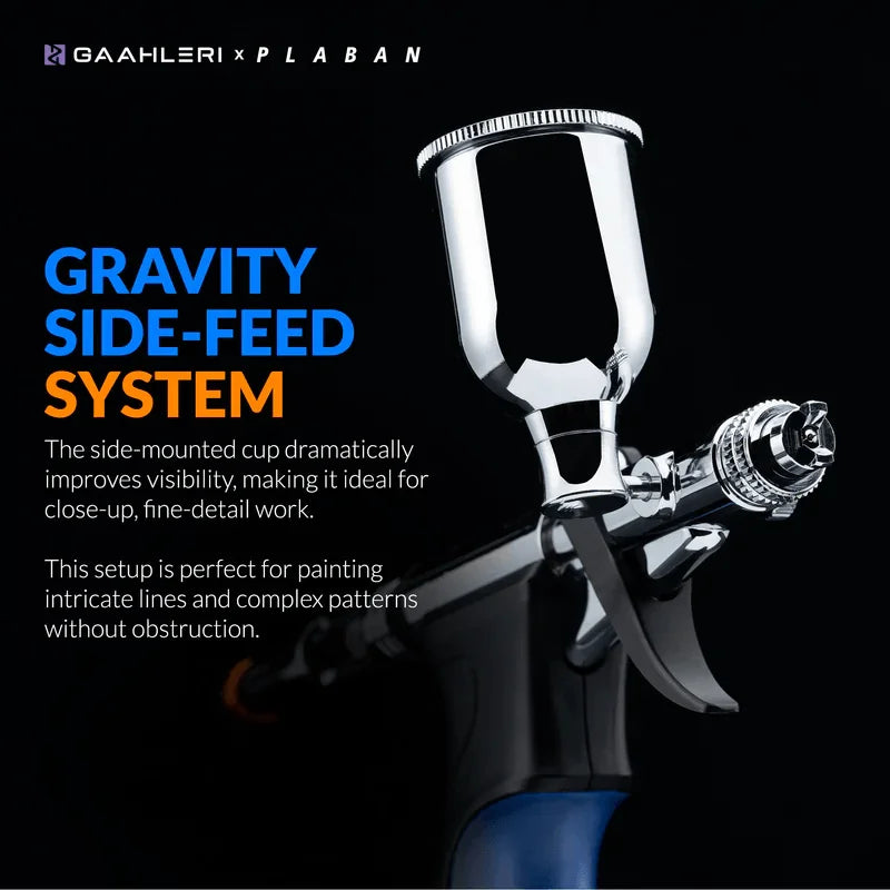 Gaahleri Ace Series Swallowtail SD Plaban Airbrush