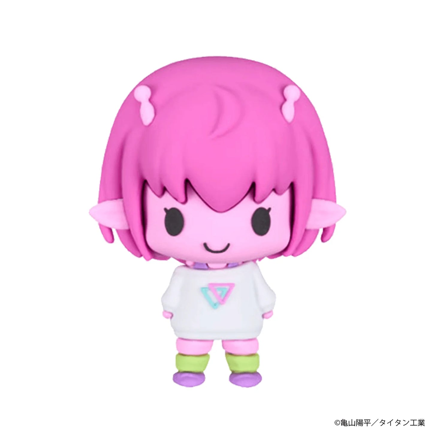 MegaHouse Chokorin Collection Milky☆Subway The Galactic Limited Express Chibi Figures