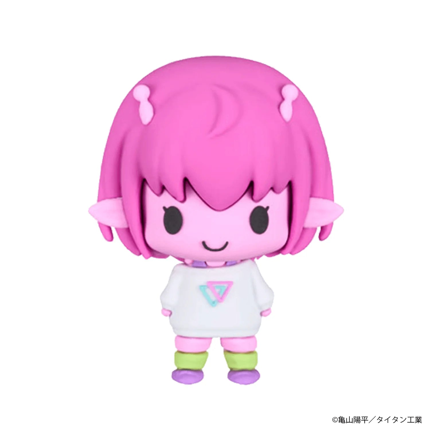 MegaHouse Chokorin Collection Milky☆Subway The Galactic Limited Express Chibi Figures