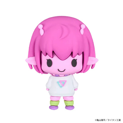 MegaHouse Chokorin Collection Milky☆Subway The Galactic Limited Express Chibi Figures