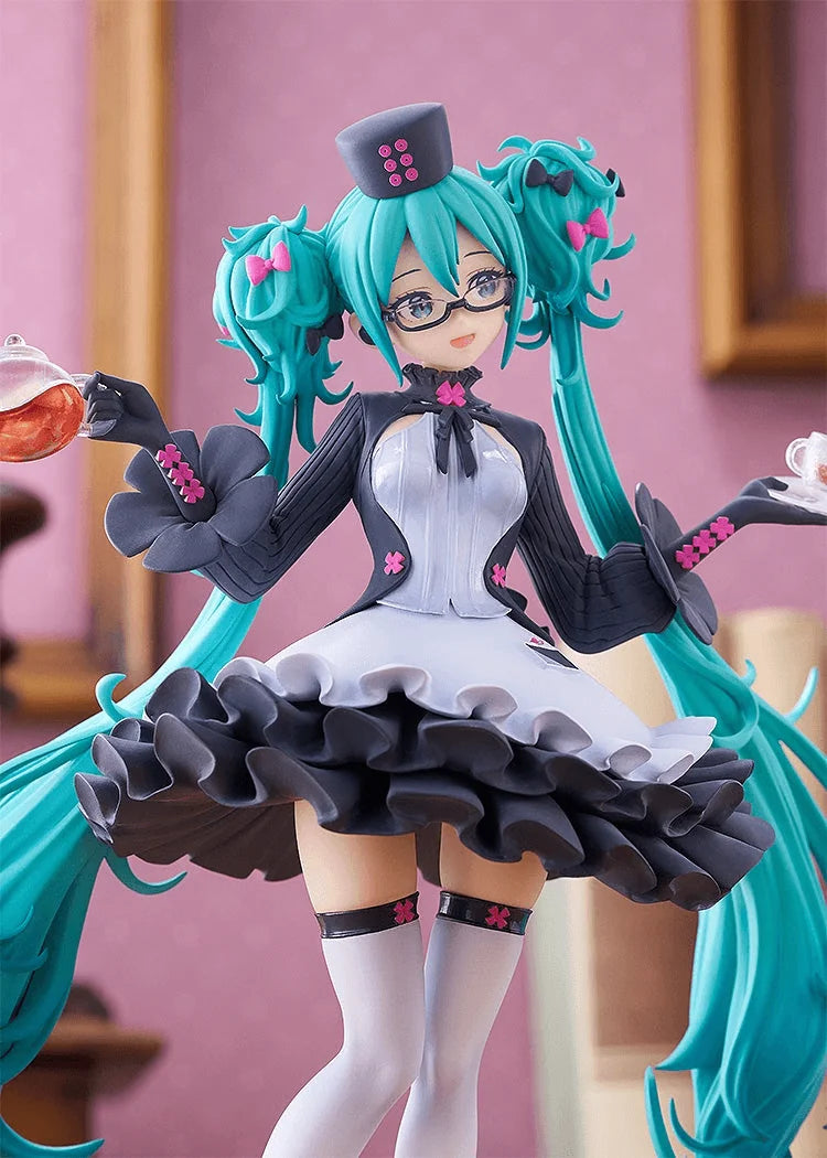 Good Smile Company POP UP PARADE Hatsune Miku Glasses Café Ver. Figure