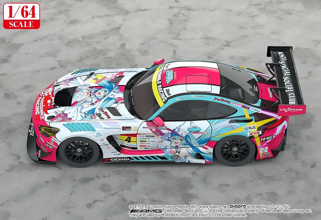 (Rerelease) 1/64 Good Smile Hatsune Miku AMG 2024 Season Opening Ver. - Release Date: 12/2026
