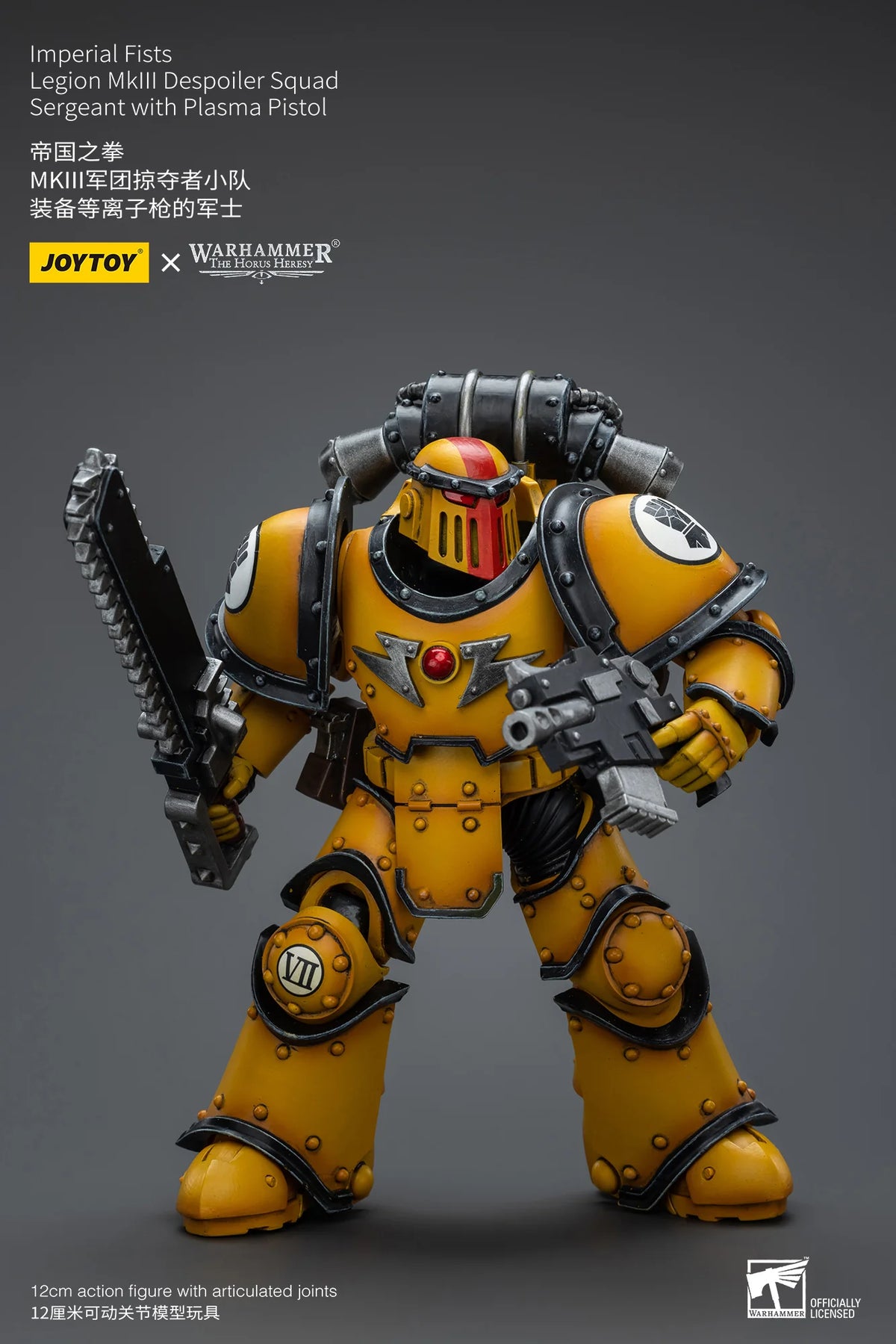 JOYTOY Imperial Fists Legion MkIII Despoiler Squad Sergeant Action Figure