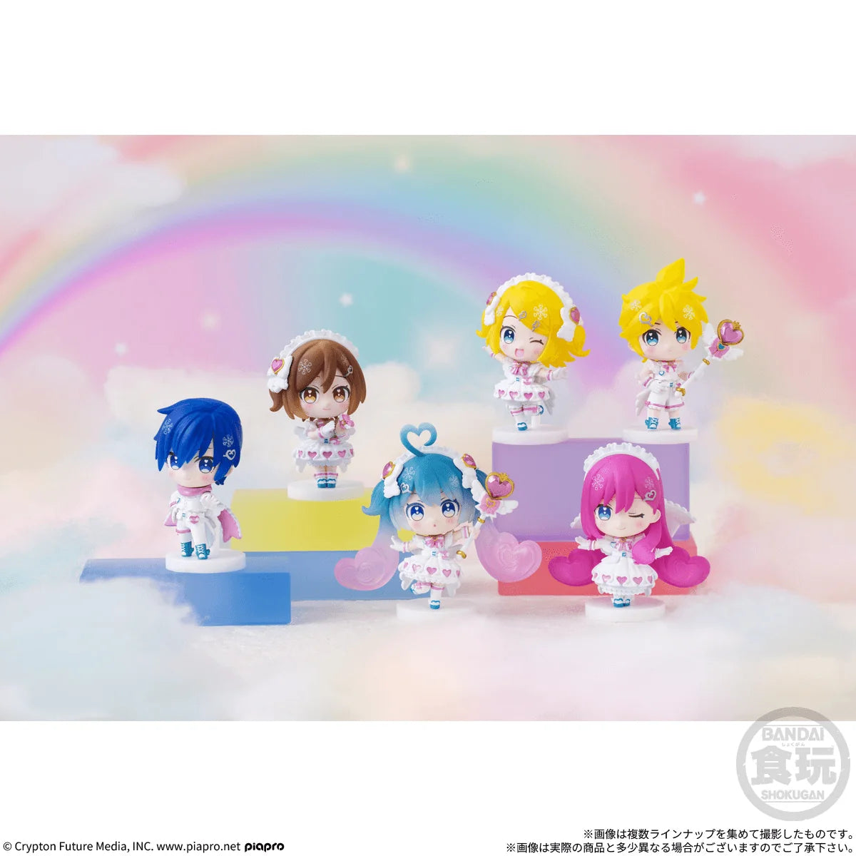 Snow Miku Collection 2027 Version (Box of 8)