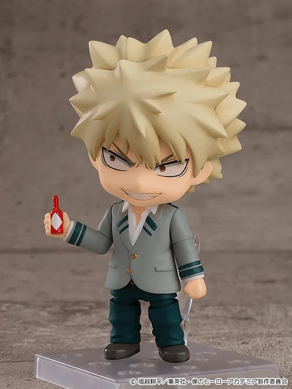(Rerelease) Nendoroid Katsuki Bakugo: U.A. School Uniform Ver. - Release Date: 10/2026