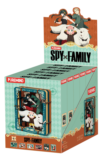 SPY×FAMILY - Family Mission - S (6 units/set) (Box of 6)