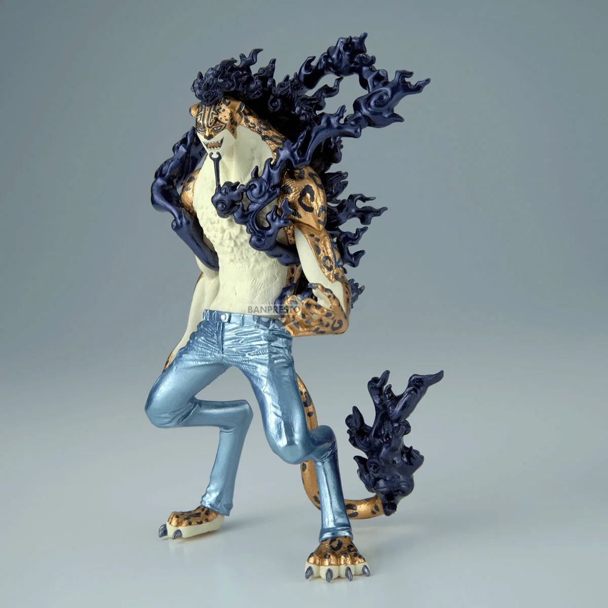 Banpresto One Piece King Of Artist Rob Lucci Awakening Special Ver. Collectible Figure