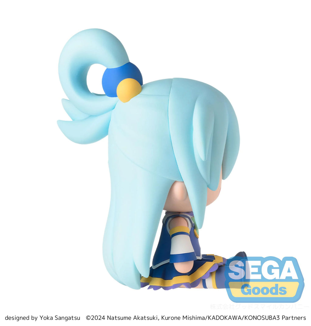 fuwa petit KONOSUBA -God's blessing on this wonderful world! 3 Chibi Figure Aqua