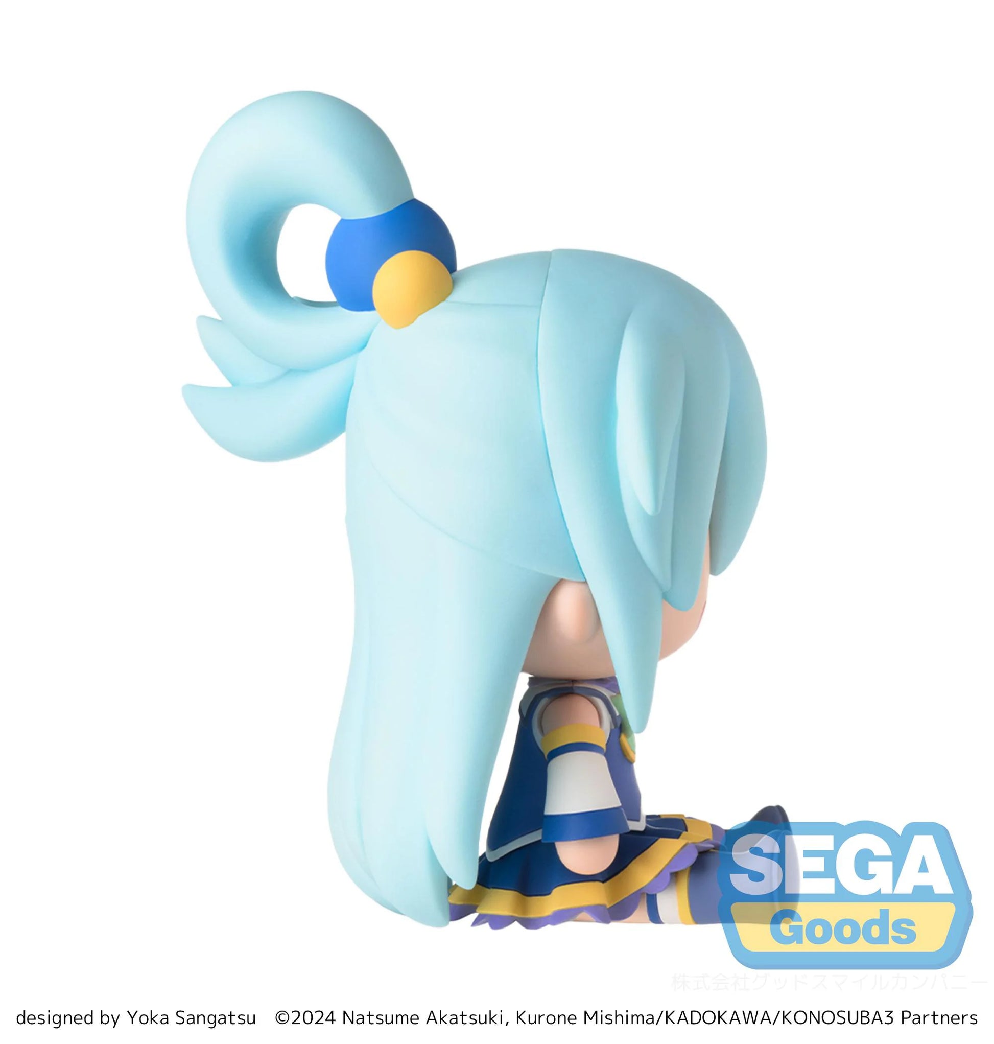 fuwa petit KONOSUBA -God's blessing on this wonderful world! 3 Chibi Figure Aqua