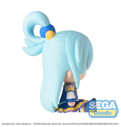 fuwa petit KONOSUBA -God's blessing on this wonderful world! 3 Chibi Figure Aqua