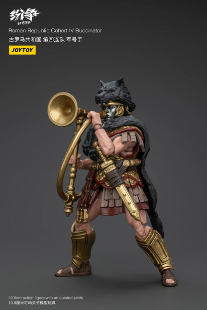 JOYTOY Original Series Roman Republic Cohort IV Buccinator Action Figure