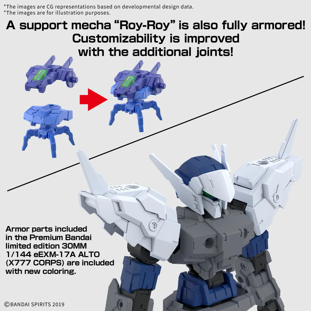 30MM 1/144 eEXM-17FA FULL ARMOR ALTO