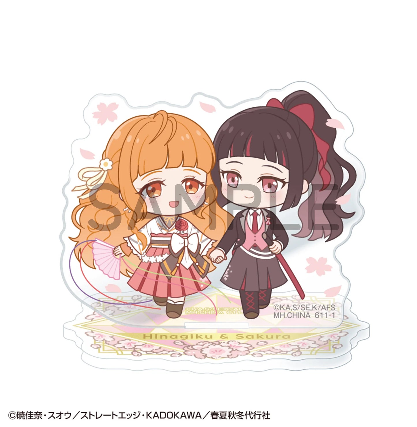 Acrylic Stand Buddycolle Agents of the Four Seasons ： Dance of Spring