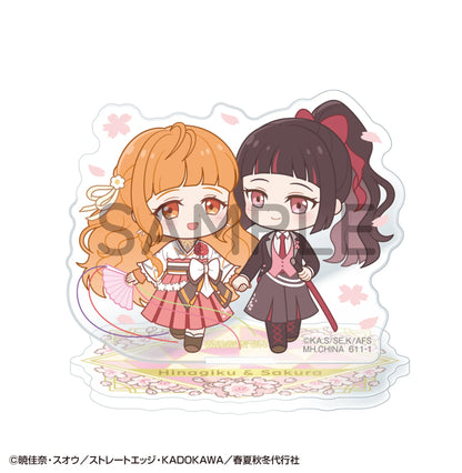 Acrylic Stand Buddycolle Agents of the Four Seasons ： Dance of Spring